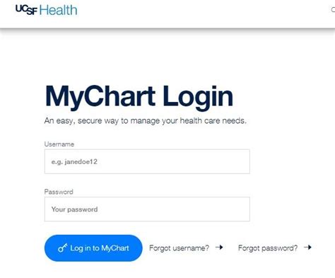 Check if you are eligible and self-book your exam now. . Mychart login ucsf
